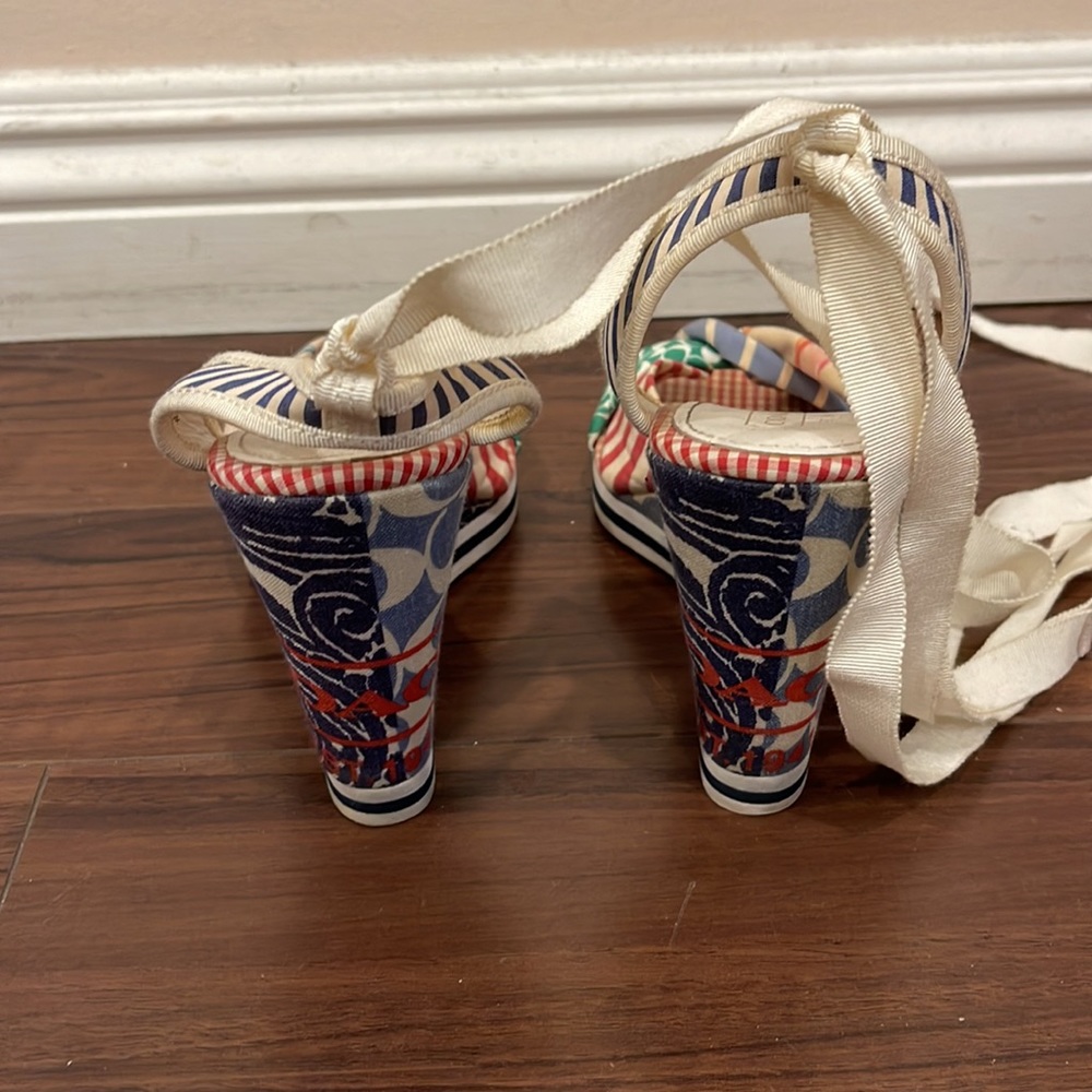 Coach Wedges - Picture 3 of 3